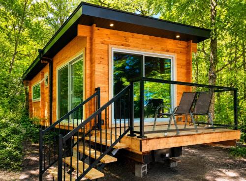 Parry Sound Other | 1-bedroom Unique Eco Log Cabins in Parry Sound #103