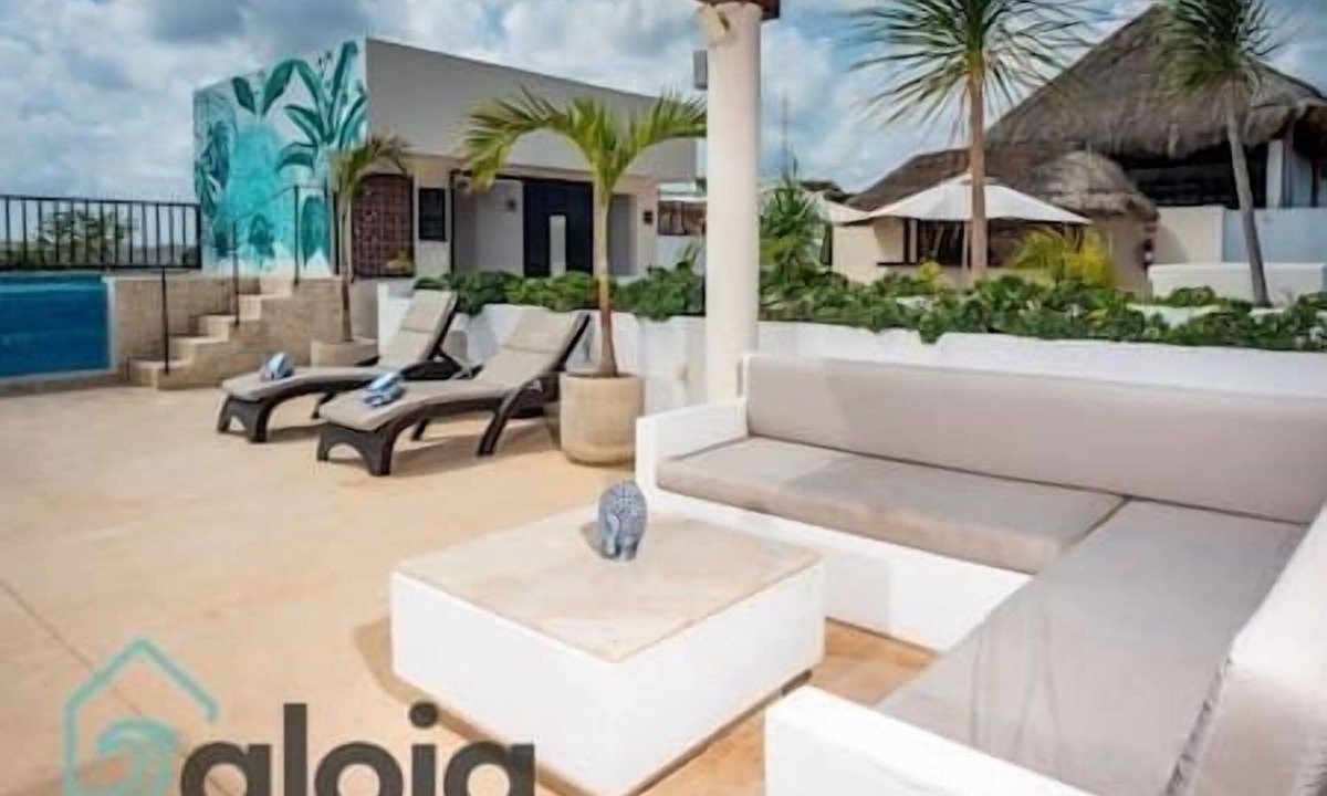 Tulum City Center Hostel | 101 - Hotel de Zendero con Sunset Rooftop