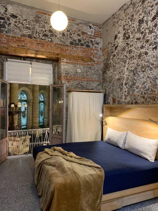 Historic Center Apartment | 104 LOFT CENTRO CDMX CONFORT 1° PISO BALCON