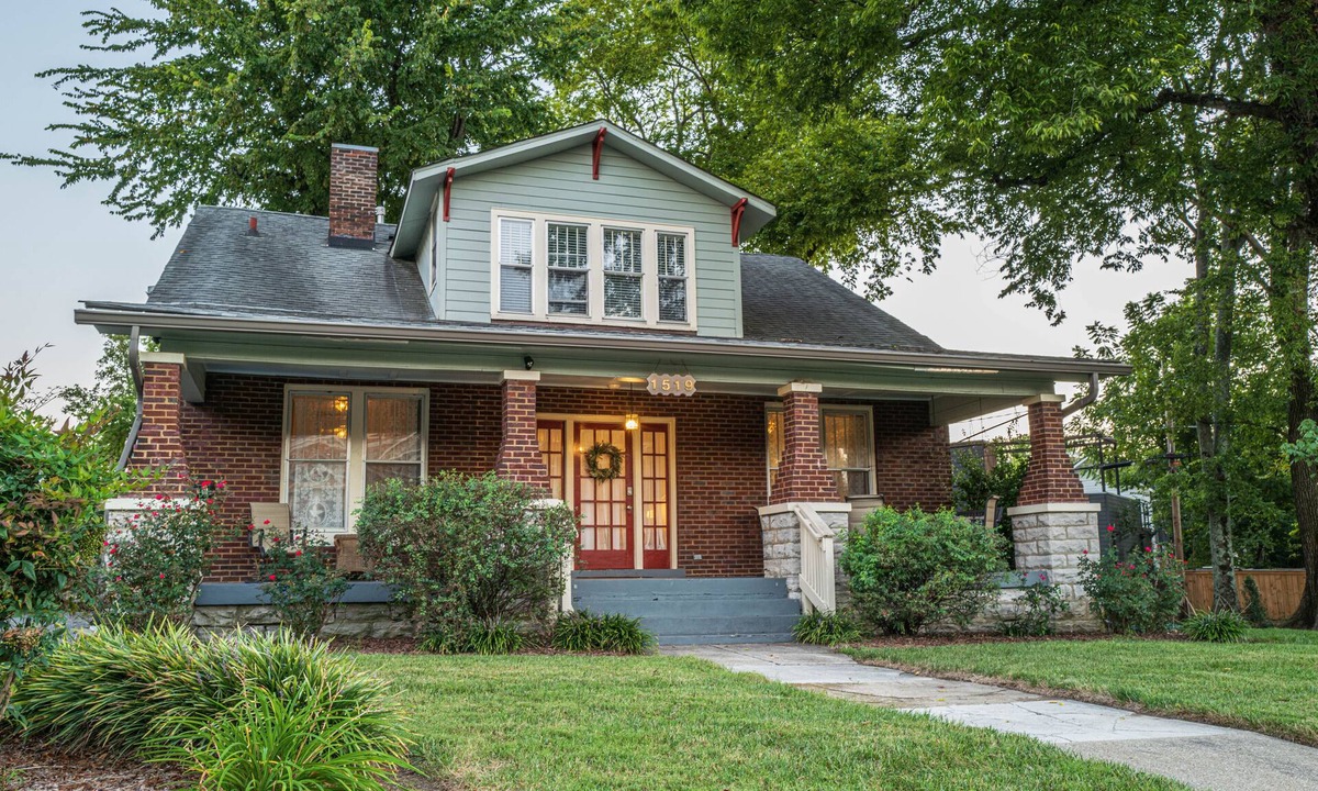 Hillsboro Village House | 12 South Gem! Gorgeous Historic Home near Vandy & Belmont, Fenced Yard!