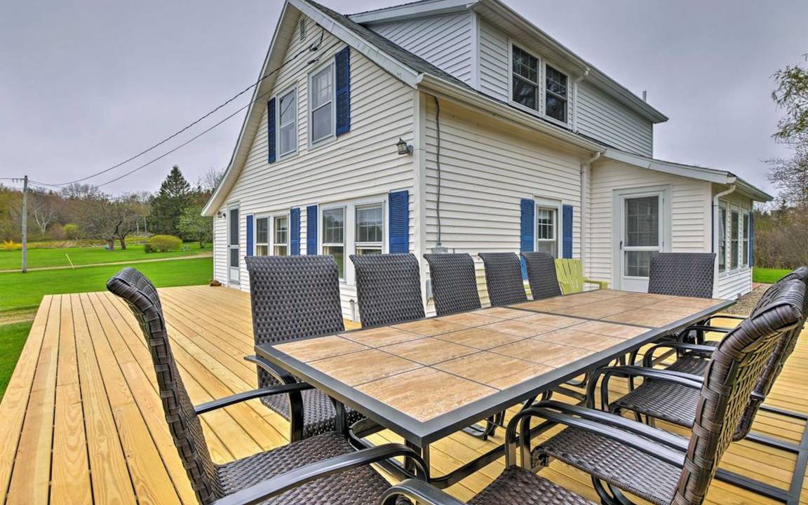 Owls Head House | 122 m² House ∙ 3 bedrooms ∙ 6 guests