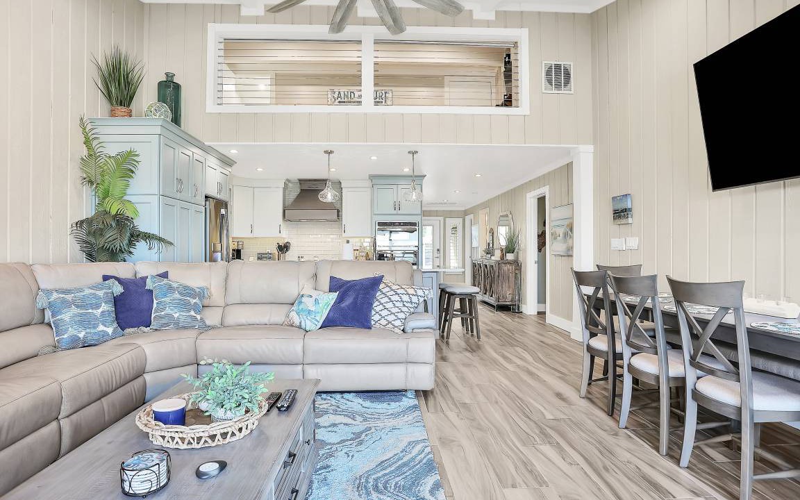 Sea Dunes House | 132 m² House ∙ 3 bedrooms ∙ 6 guests