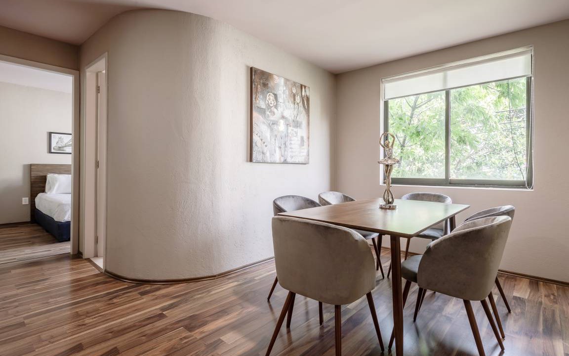 Roma Norte Apartment | 140 m² Apartment ∙ 2 bedrooms ∙ 7 guests