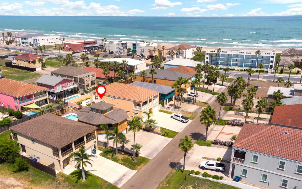 South Padre Island House | 158 m² House ∙ 4 bedrooms ∙ 11 guests