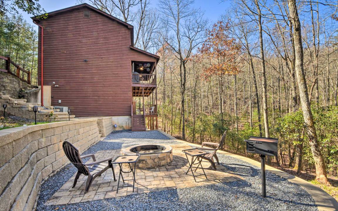 Blairsville House | 167 m² House ∙ 3 bedrooms ∙ 6 guests