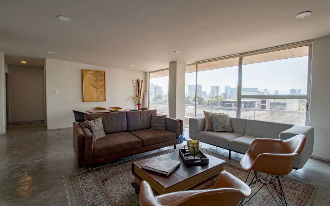 Polanco Apartment | 195 m² Apartment ∙ 3 bedrooms ∙ 10 guests