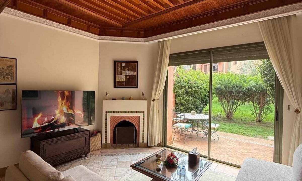 Palmeraie Apartment | 2-bed Apartment with Garden & shared Pool- Moroccan - Modern Style