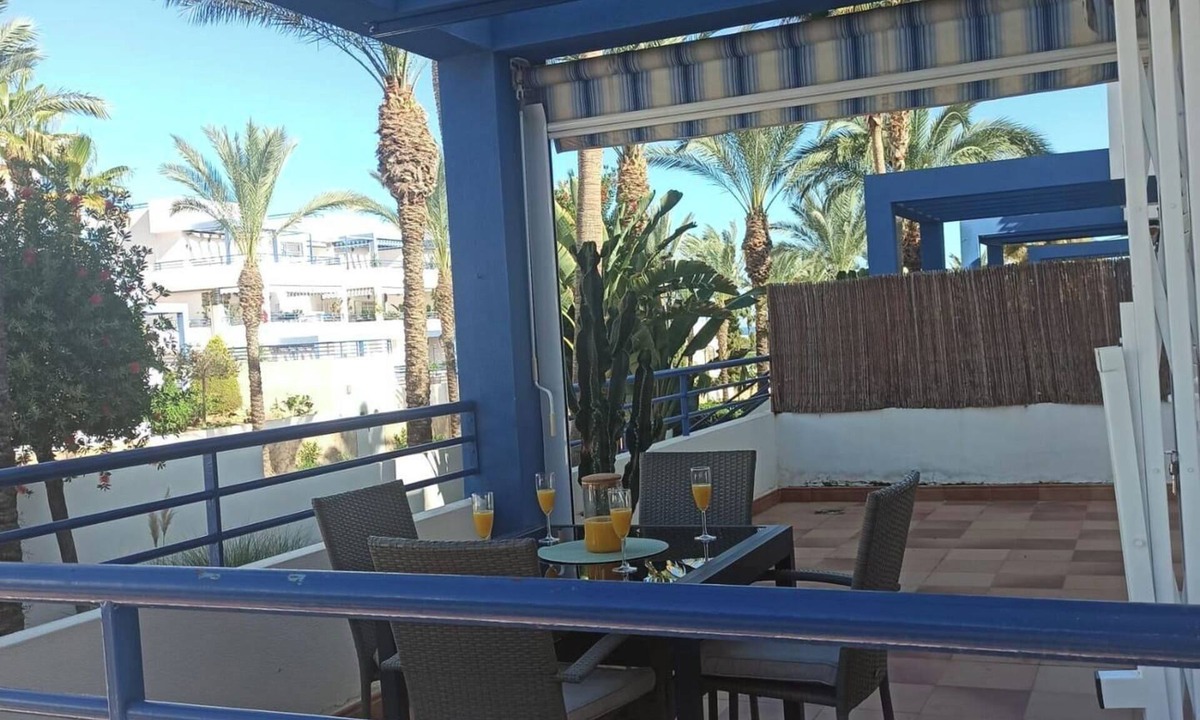 Mojacar Apartment | 2 Bed Apt - Close To Beach - Pool - Balcony