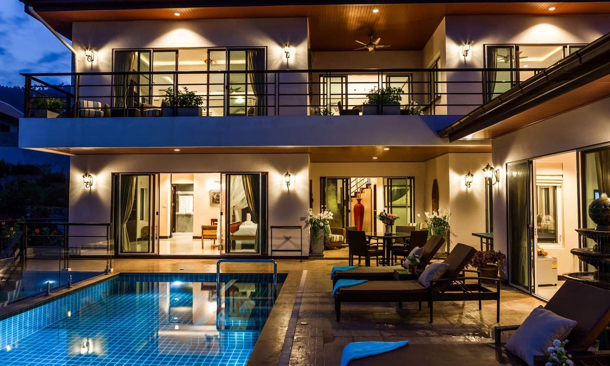 Bophut Villa | 2 Bedroom Seaview Pool Villa in Chaweng Noi