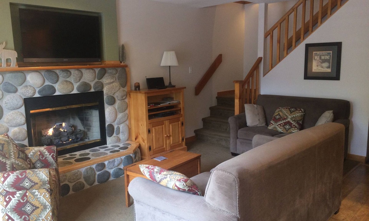 Blackcomb House | 2 BR/2 BA Townhouse on Blackcomb Mountain