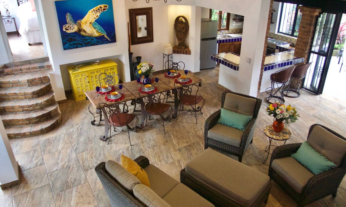 Downtown Puerto Vallarta House | 2 BR Casita 3 blocks to the beach