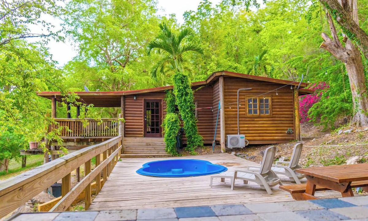 Descalabrado Cabin | 2 Nature Cabins Group Escape, Animals, Trails in Beautiful Ranch