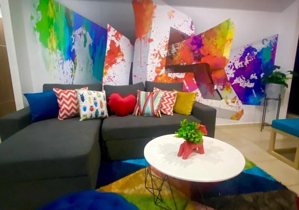 Guadalajara Apartment | 2 Recámaras, Hasta 7 Pax Con Alberca Y Gym