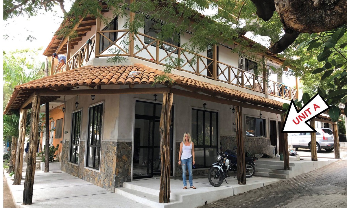 Barra de Navidad Apartment | #20 Calle Sonora Unit A - First Floor