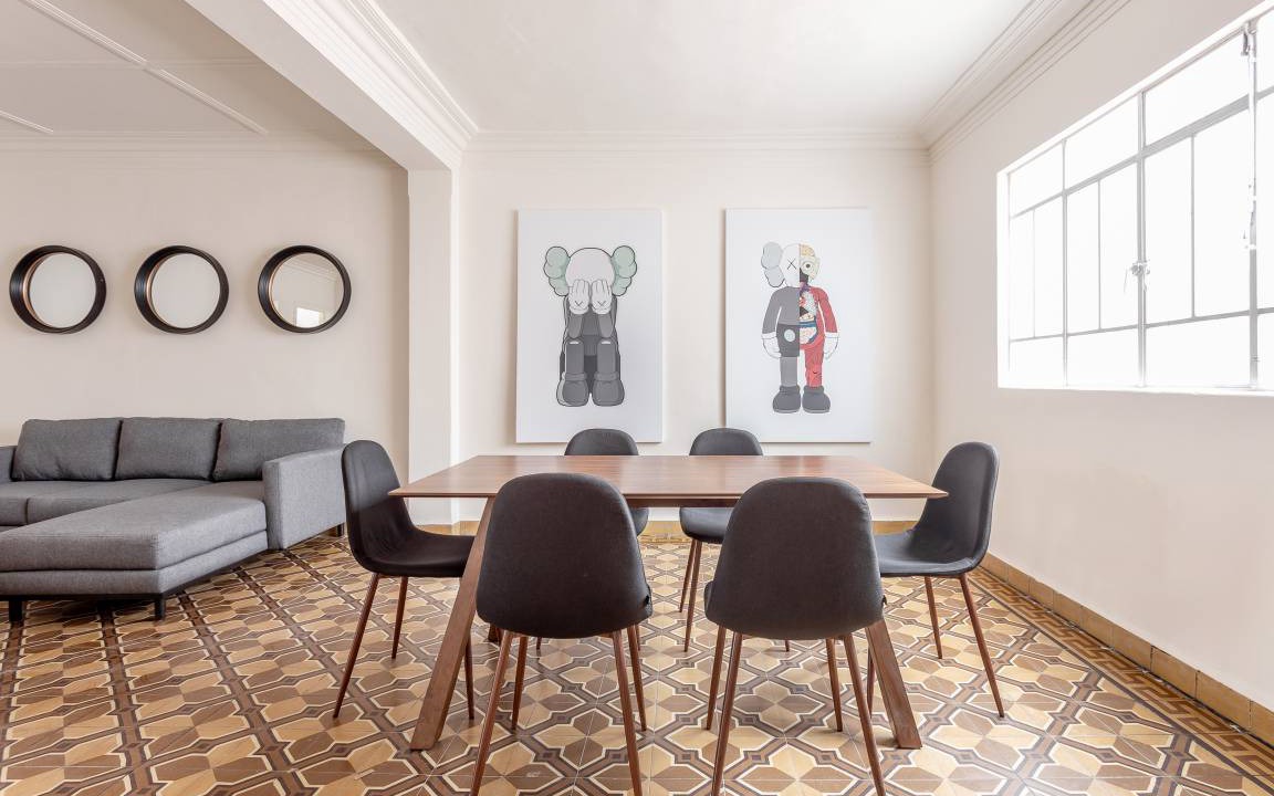 Roma Norte Apartment | 200 m² Apartment ∙ 3 bedrooms ∙ 11 guests