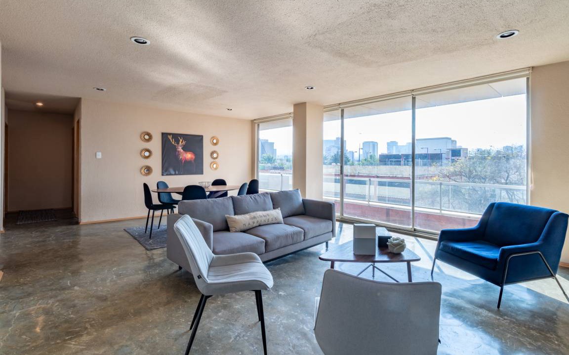 Polanco Apartment | 200 m² Apartment ∙ 3 bedrooms ∙ 10 guests