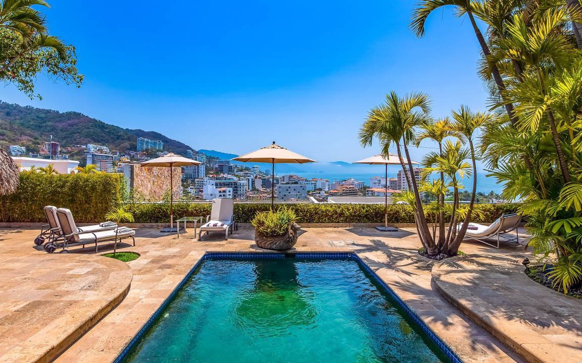 Downtown Puerto Vallarta Villa | 220 m² Villa ∙ 4 bedrooms ∙ 8 guests