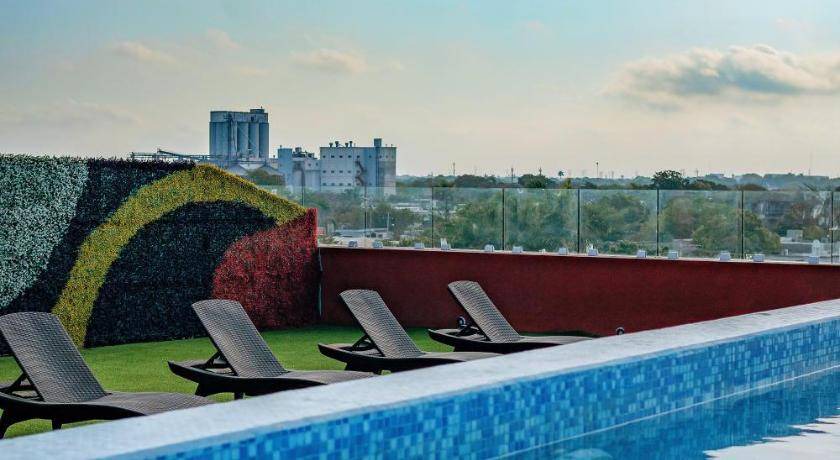 Zona Paseo Montejo Hotel | 25 m² Hotel ∙ 127 guests