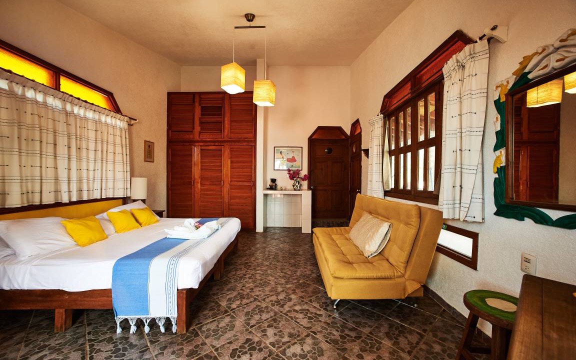Acapulco Resort | 25 m² Private room ∙ 1 bedroom ∙ 4 guests