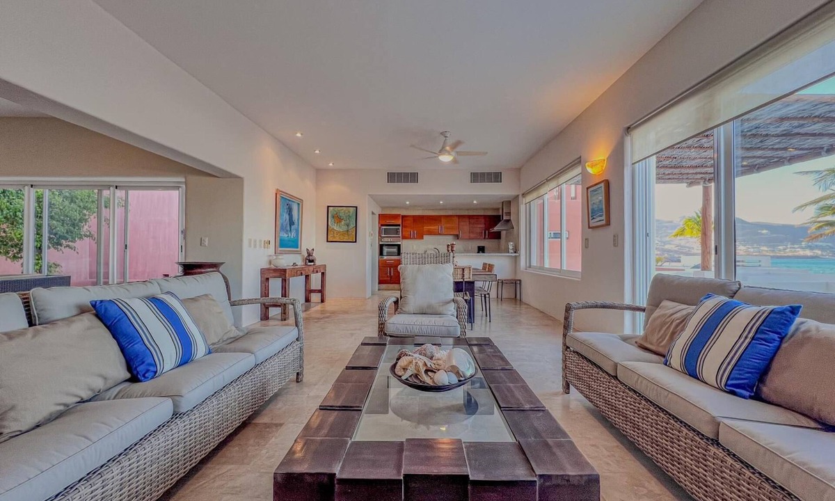 La Paz Villa | 2BR/2Ba Lux Home includes beach club & golf