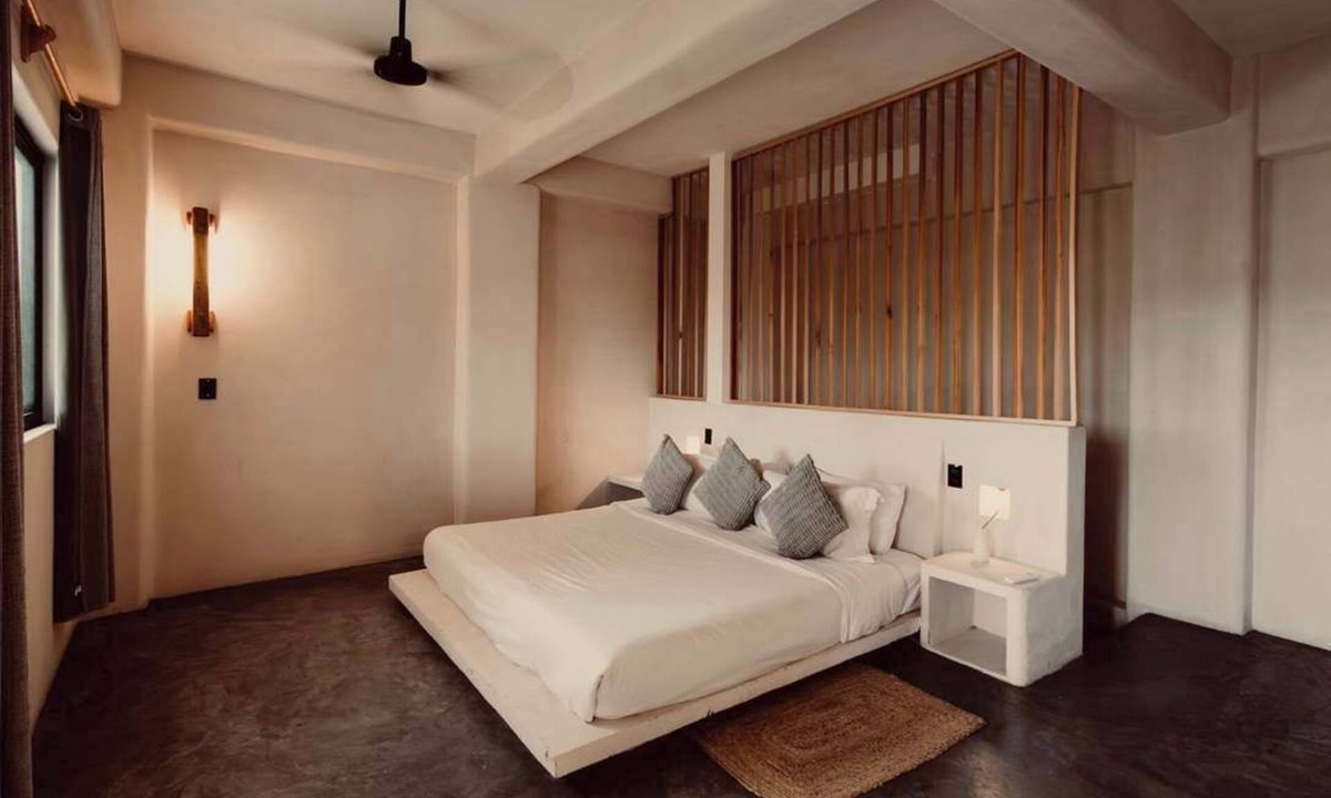 Santa Maria Apartment | 2BR| King Queen beds| Pool | Daily Clean | TV | AC