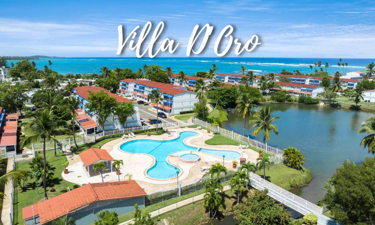 Dorado del Mar Villa | 2BR- "Villa D'Oro" at Villas Playa I