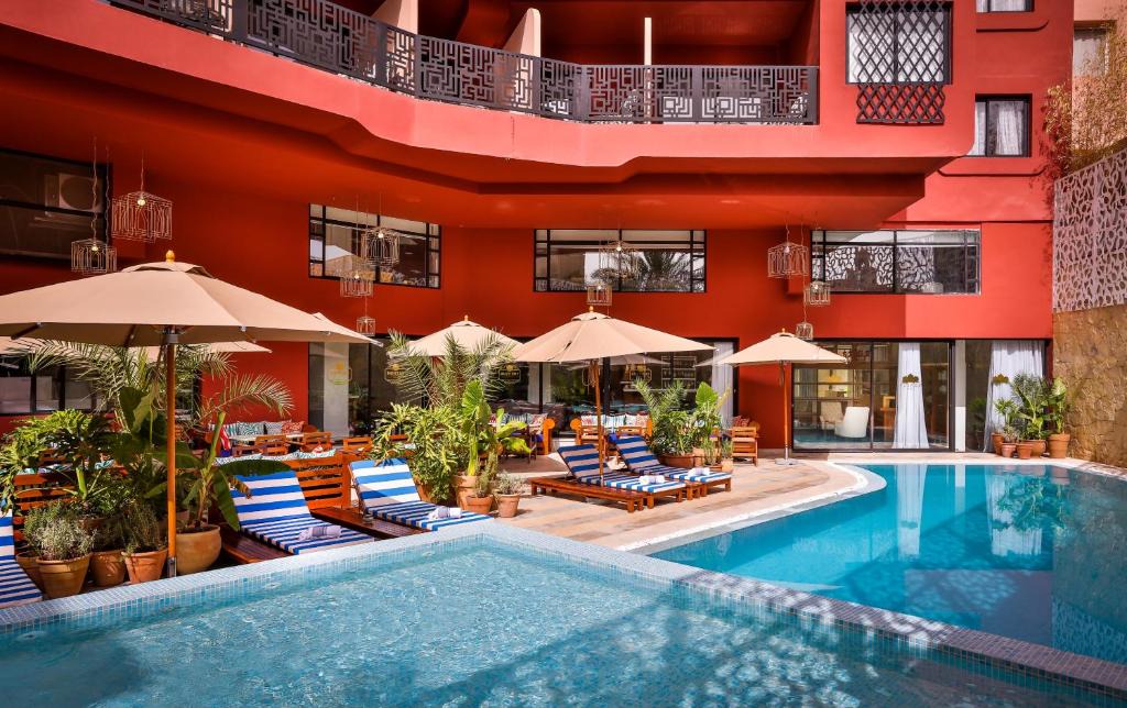 Gueliz Hotel | 2Ciels Boutique Hôtel