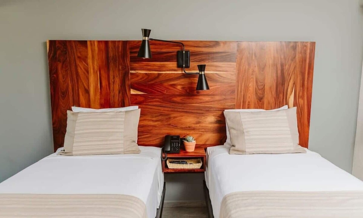 Campo de Golf Fonatur Apartment | 3 Luxurious Twin Suites with excellent lighting