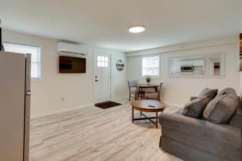 Wareham Apartment | 3 Mi to Onset Beach: Sleek Apartment in Wareham