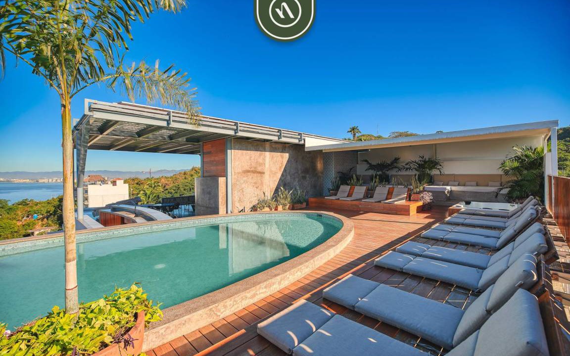 Downtown Puerto Vallarta Apartment | 312 m² Apartment ∙ 3 bedrooms ∙ 8 guests