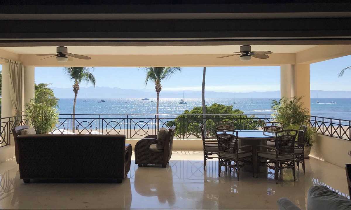 Punta de Mita Condo | 3500sf Oceanfront Condo Ingates Incl Golf Cart &Housekeep/Cook