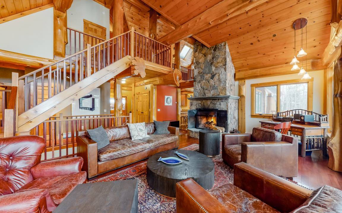 Carrabassett Valley House | 377 m² House ∙ 5 bedrooms ∙ 10 guests