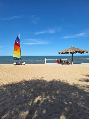 San Felipe Hotel | #38 Bungalow Seaside Hotel & Victors RV Park