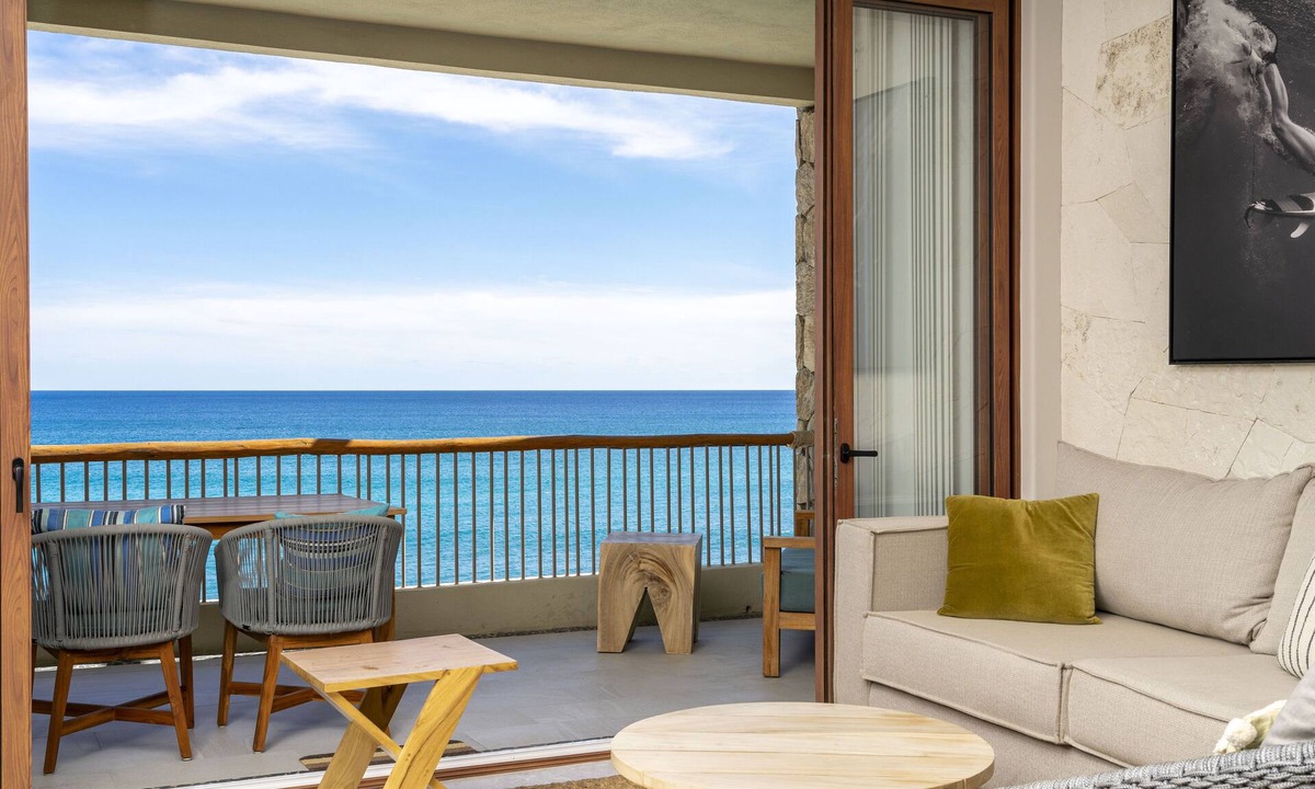 San Jose del Cabo Apartment | 3BR Beachfront Condo Steps from the Sand in Cabo