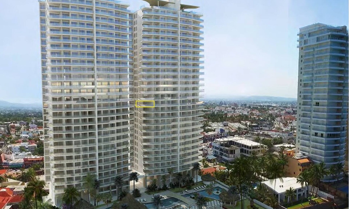 Zona Dorada Apartment | 3BR fully equipped condo OCEAN FRONT - Golden Zone