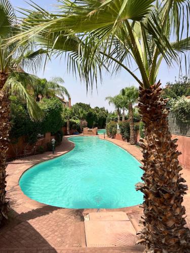 Palmeraie Villa | 4 Bed Villa lagune River Palm Marrakech with Pool