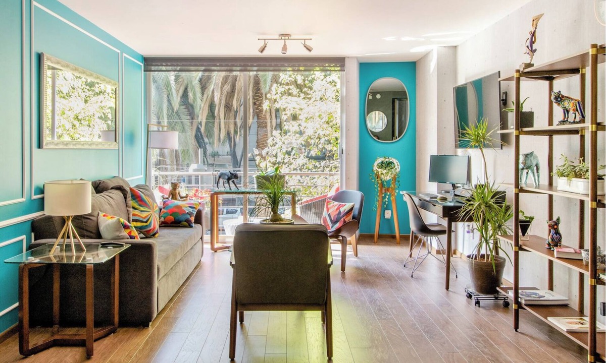 Roma Norte Condo | 4 Hip&Chic Apts + Private Rooftop in the same building in Exclusive Roma Norte
