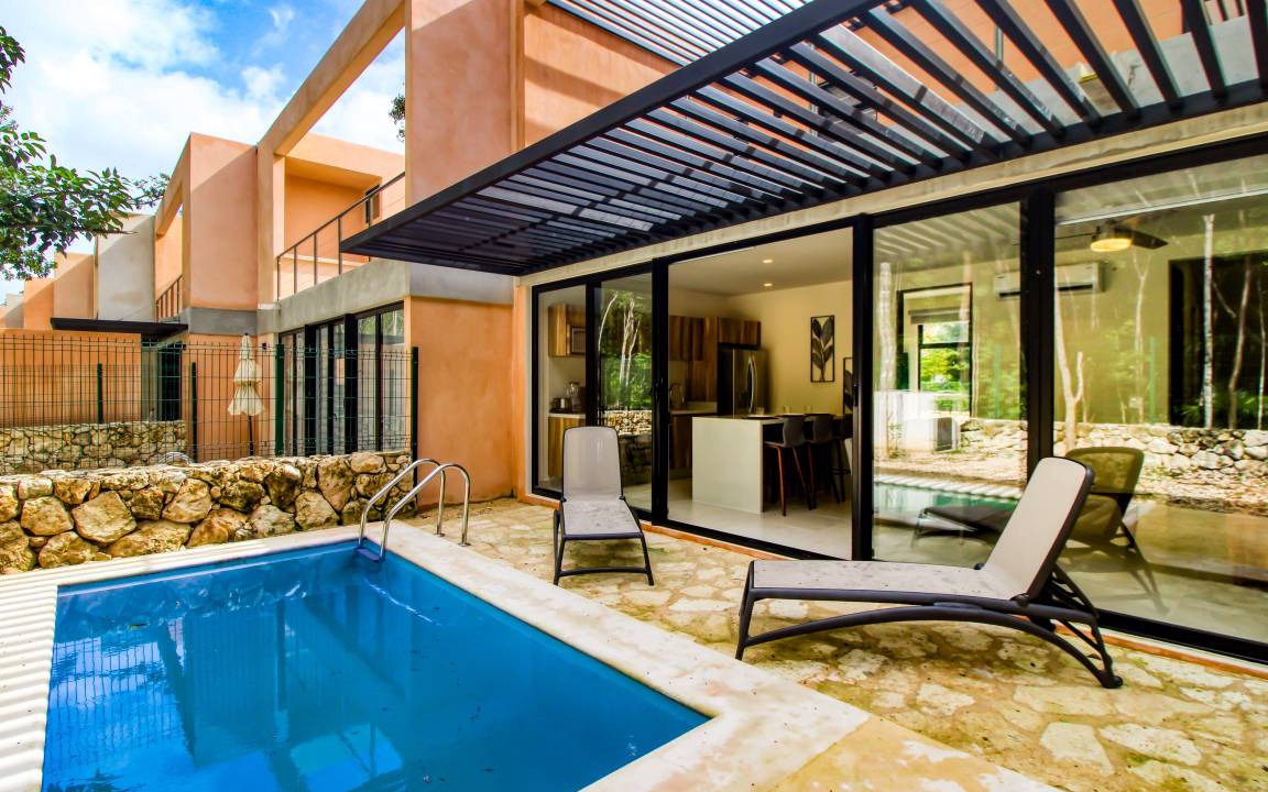 Tulum House | 41 m² House ∙ 2 bedrooms ∙ 4 guests