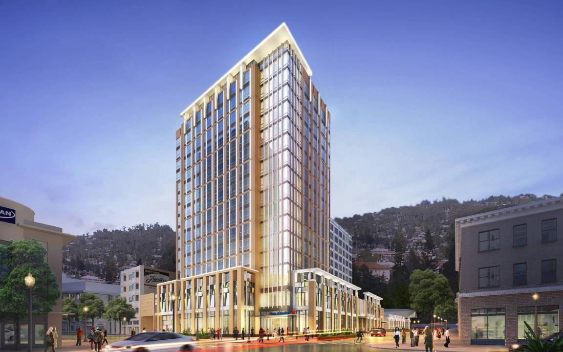 Downtown Berkeley Hotel | 44 m² Hotel ∙ 127 guests