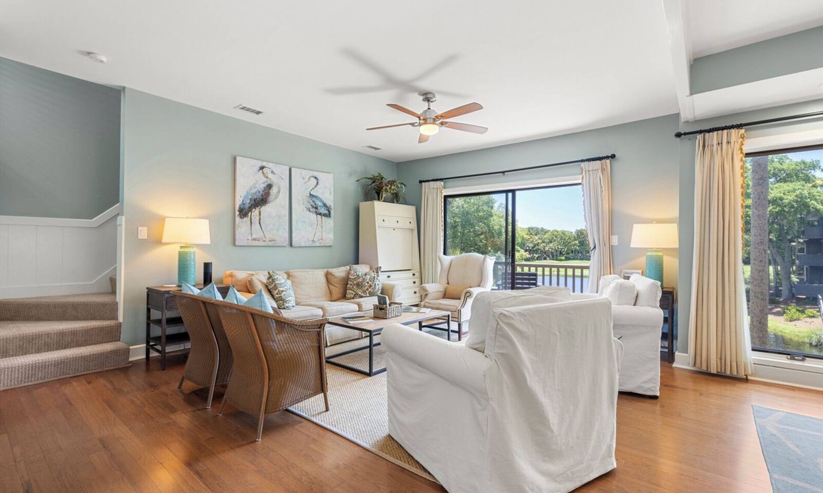 Kiawah Island Condo | 4922 Turtle Point: Coastal Décor, Great Views, Close to Beach, Bike/Gear Credit
