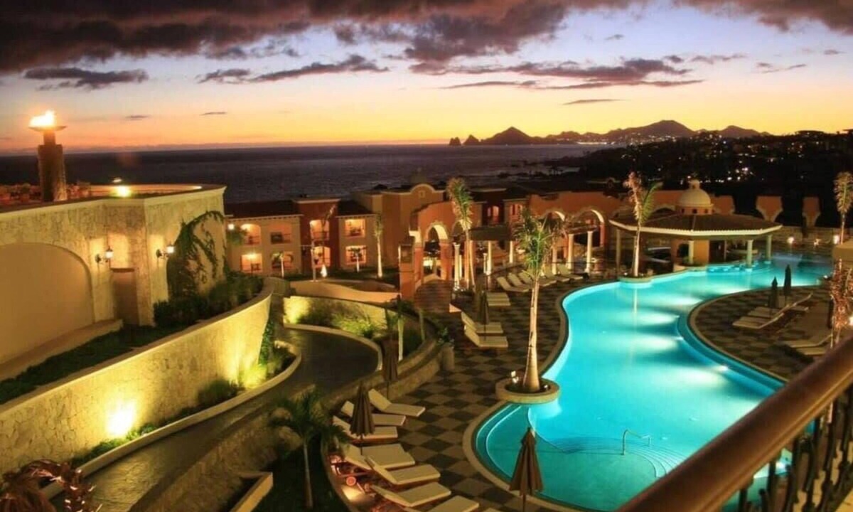 Zona Hotelera Villa | 4BD Hacienda Encantada: Ocean Views, Resort & Pool