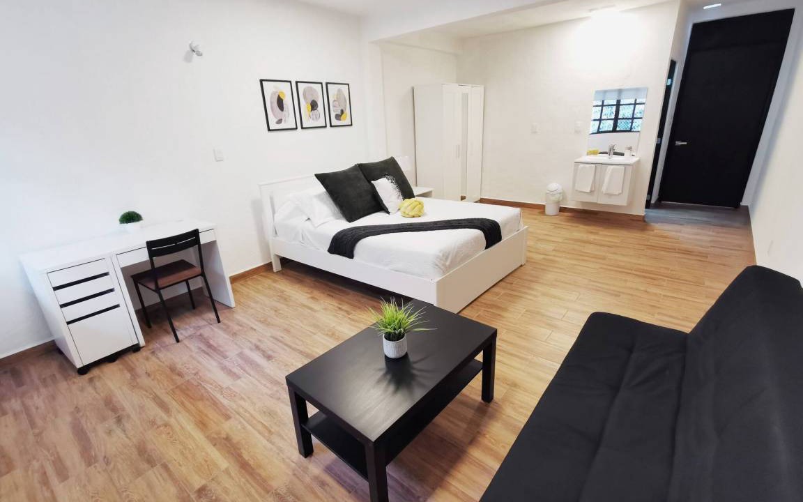Alvaro Obregon Resort | 50 m² Private room ∙ 1 bedroom ∙ 2 guests