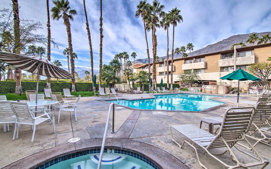 Downtown Palm Springs Apartment | 52 m² Apartment ∙ 1 bedroom ∙ 2 guests