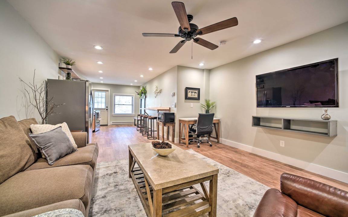 North Lake George Apartment | 55 m² Apartment ∙ 1 bedroom ∙ 4 guests