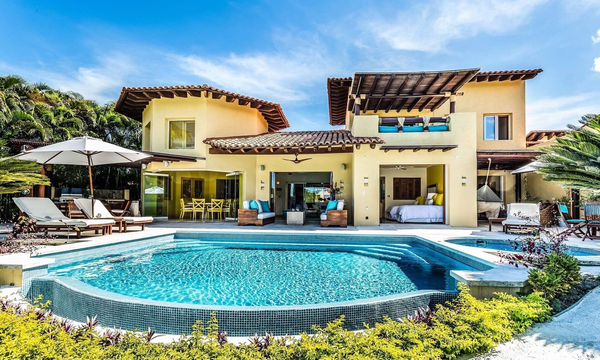 Punta de Mita Villa | 6-bdr Luxury Villa at Las Palmas Punta Mita - Ocean & golf views - sleeps 15