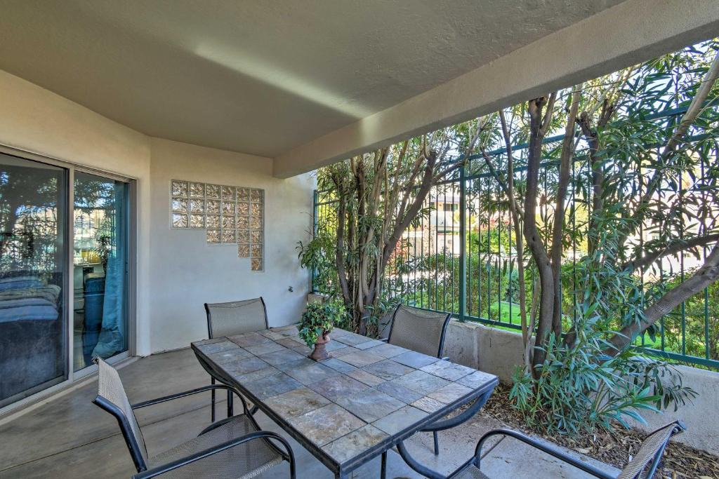 Tempe Apartment | 6 Mi to Downtown Condo with Patio in Tempe!