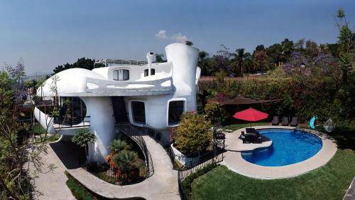 Cuernavaca House | 600 m² House ∙ 3 bedrooms ∙ 11 guests