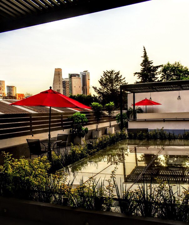 Anahuac Apartment | 6Px Spacious apartment with trendy Rooftop! (J)