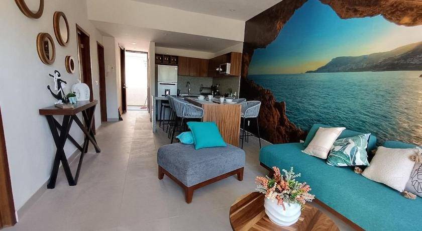 Bucerias Apartment | 76 m² Apartment ∙ 2 bedrooms ∙ 9 guests