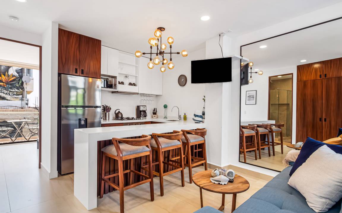 Colonia 5 de Diciembre Condo | 78 m² Condo ∙ 1 bedroom ∙ 2 guests